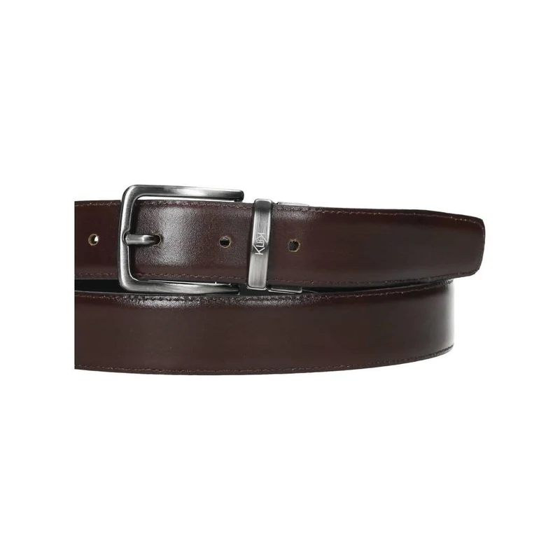 Cinturón De Piel Reversible Klok
