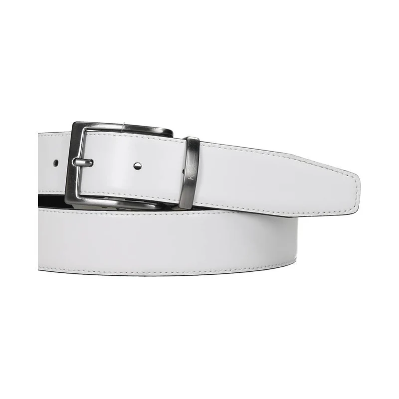 Cinturón De Piel Reversible Klok