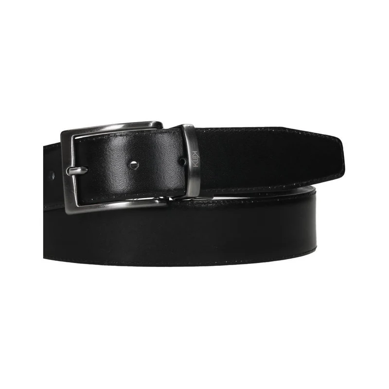 Cinturón De Piel Reversible Klok