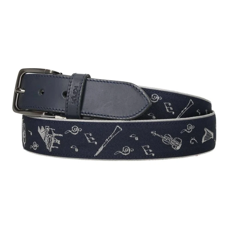 Cinturón Estampado Vacuno Klock