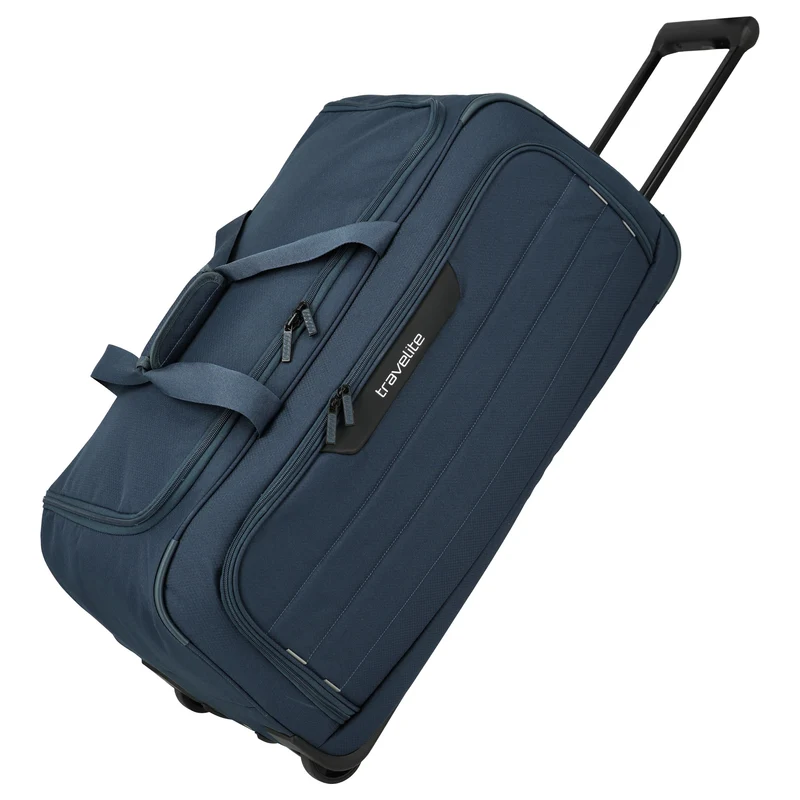 Travelite Skaii - Bolsa de viaje con ruedas M 69 cm (navy)