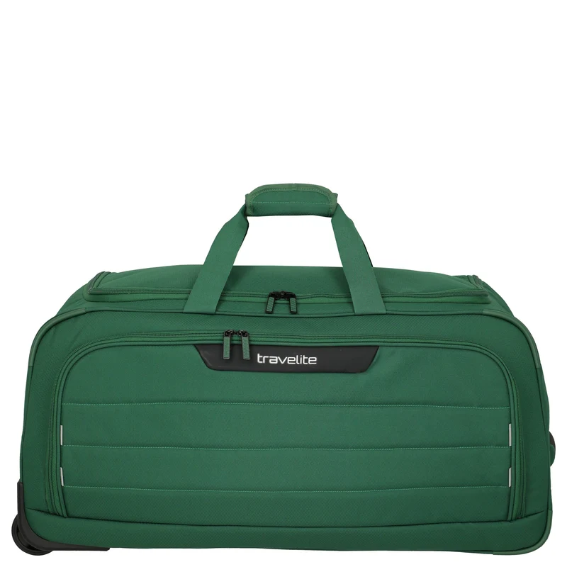 Travelite Skaii - Bolsa de viaje con ruedas M 69 cm (green)