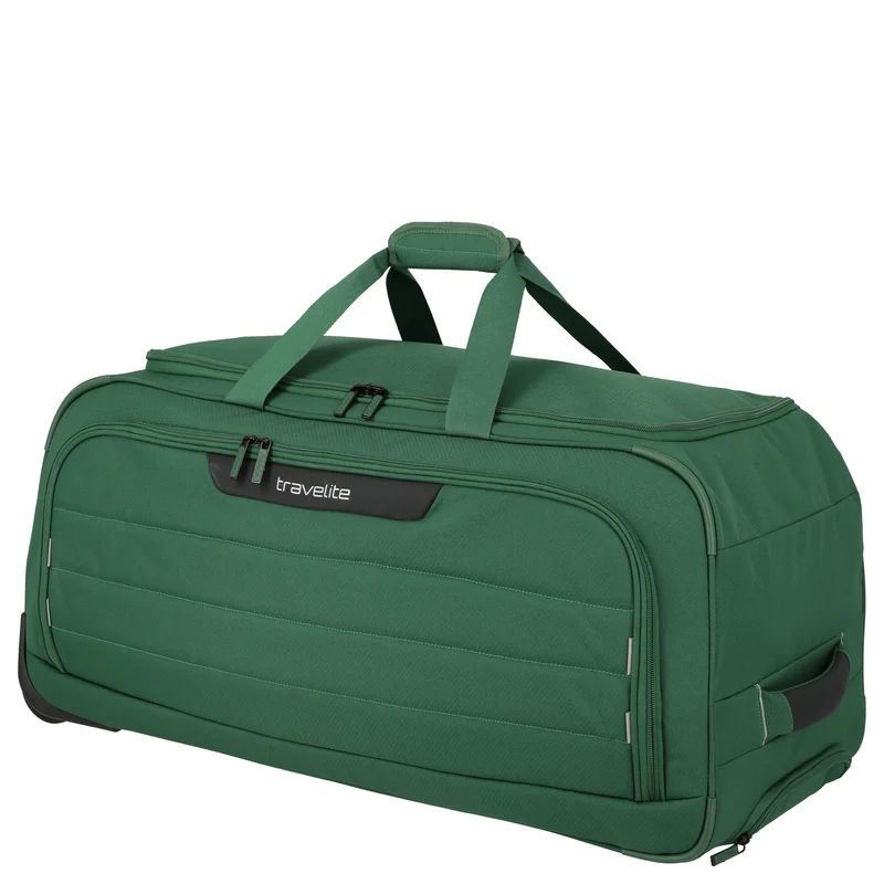Travelite Skaii - Bolsa de viaje con ruedas M 69 cm (green)