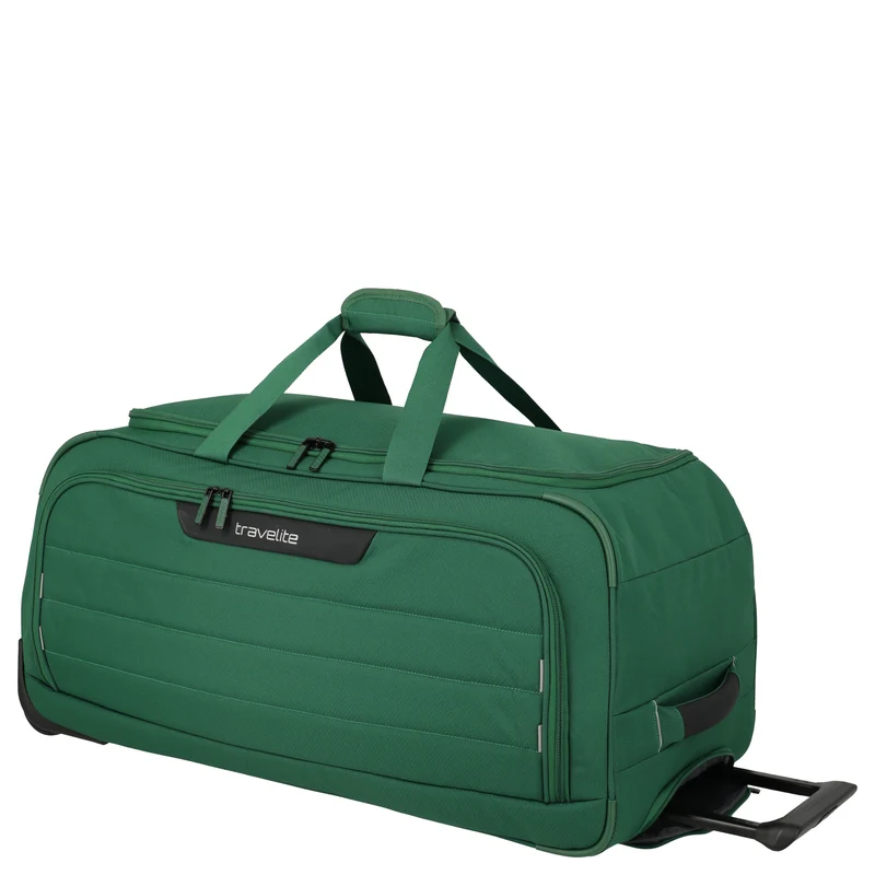 Travelite Skaii - Bolsa de viaje con ruedas M 69 cm (green)