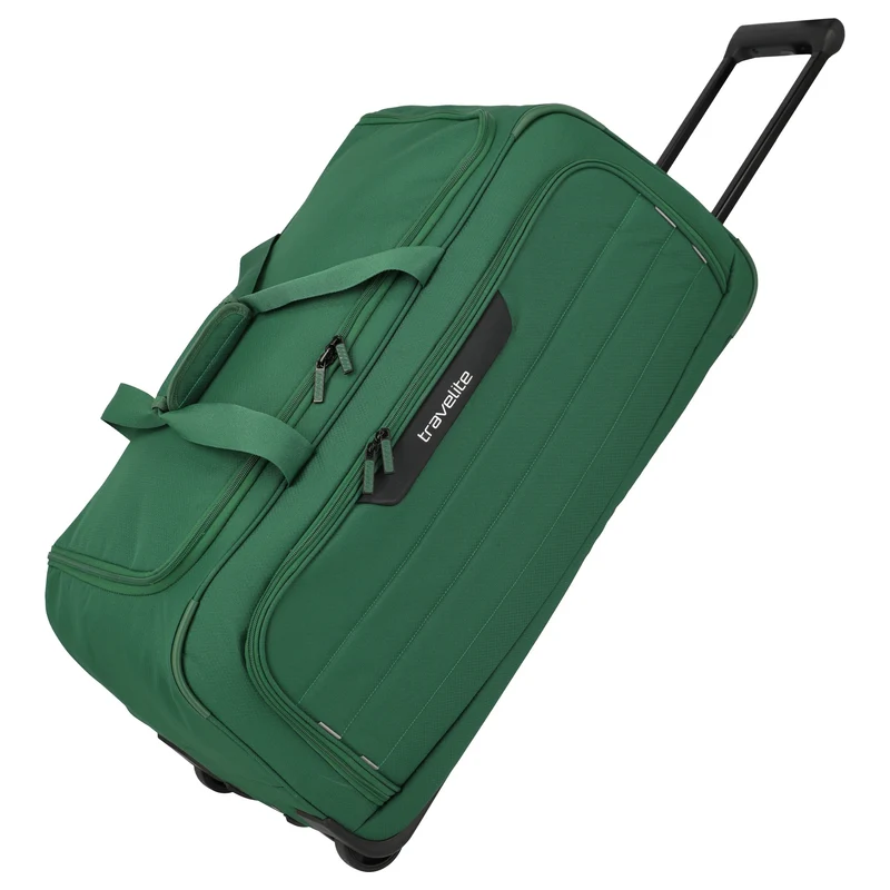 Travelite Skaii - Bolsa de viaje con ruedas M 69 cm (green)