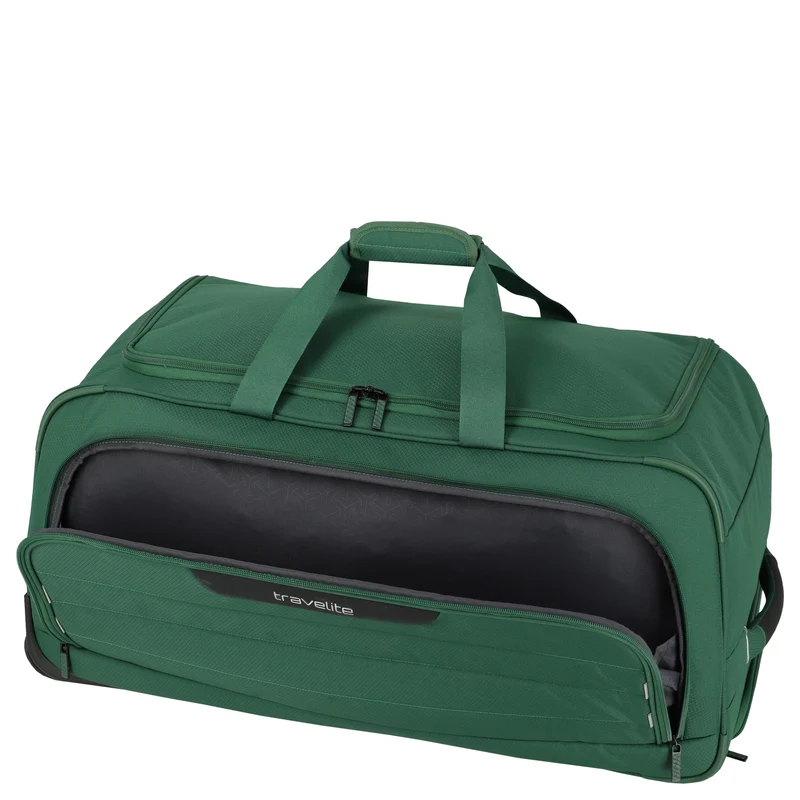 Travelite Skaii - Bolsa de viaje con ruedas M 69 cm (green)