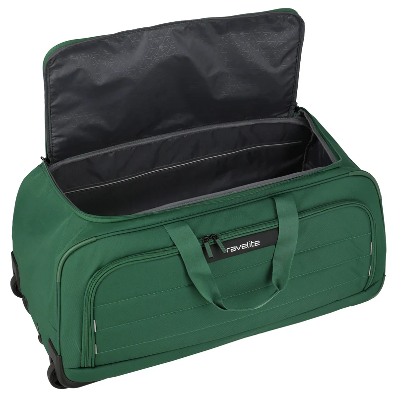 Travelite Skaii - Bolsa de viaje con ruedas M 69 cm (green)