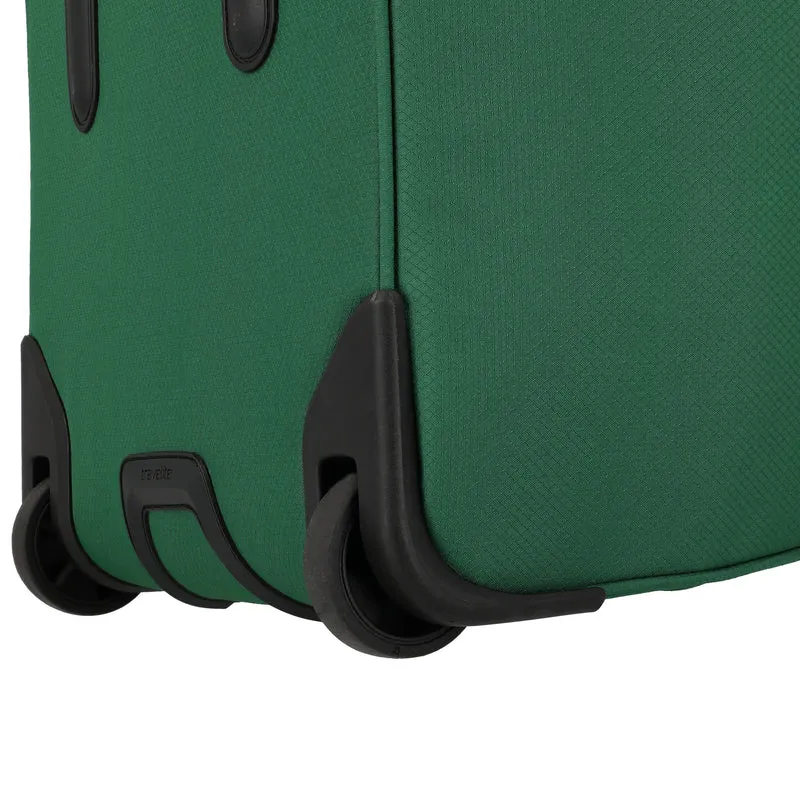 Travelite Skaii - Bolsa de viaje con ruedas M 69 cm (green)
