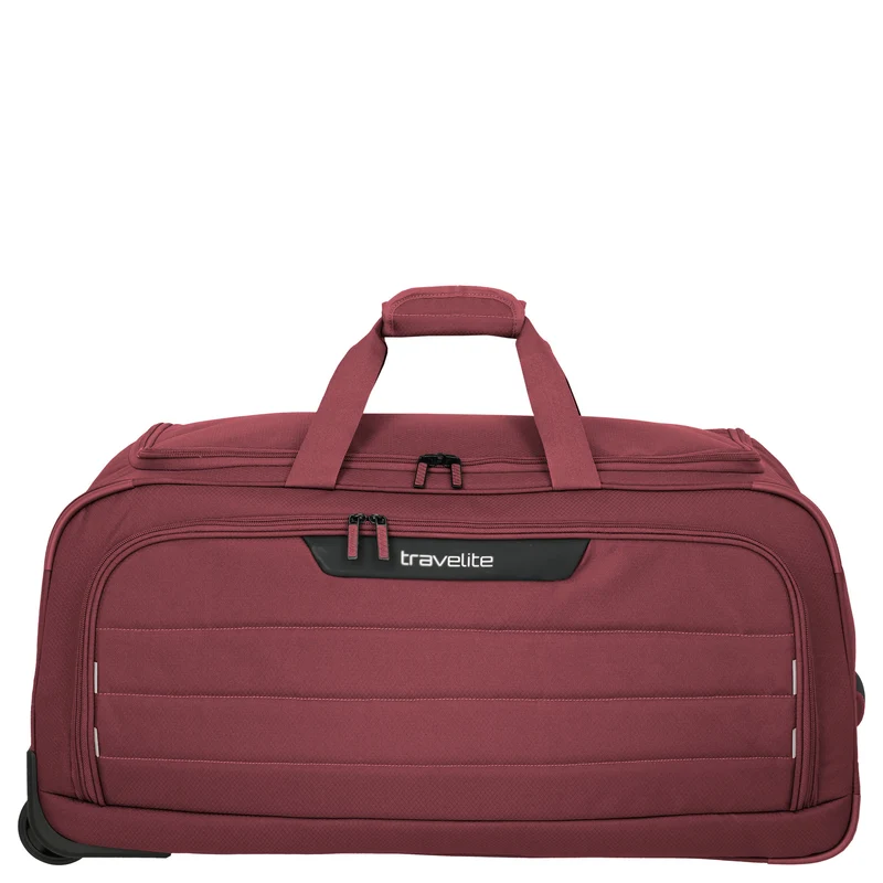 Travelite Skaii - Bolsa de viaje con ruedas M 69 cm (red)