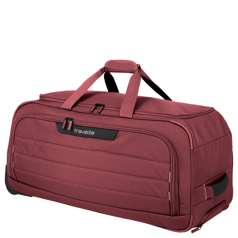 Travelite Skaii - Bolsa de viaje con ruedas M 69 cm (red)