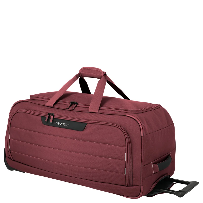 Travelite Skaii - Bolsa de viaje con ruedas M 69 cm (red)