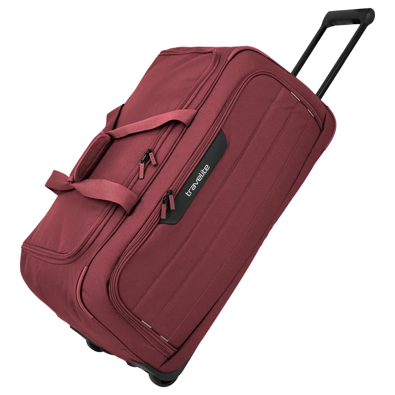 Travelite Skaii - Bolsa de viaje con ruedas M 69 cm (red)
