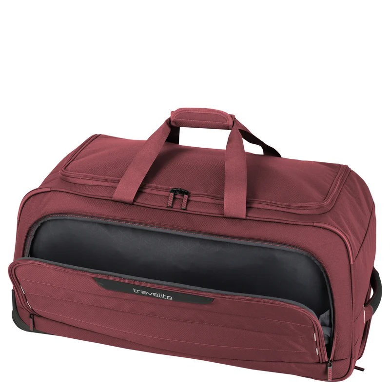 Travelite Skaii - Bolsa de viaje con ruedas M 69 cm (red)