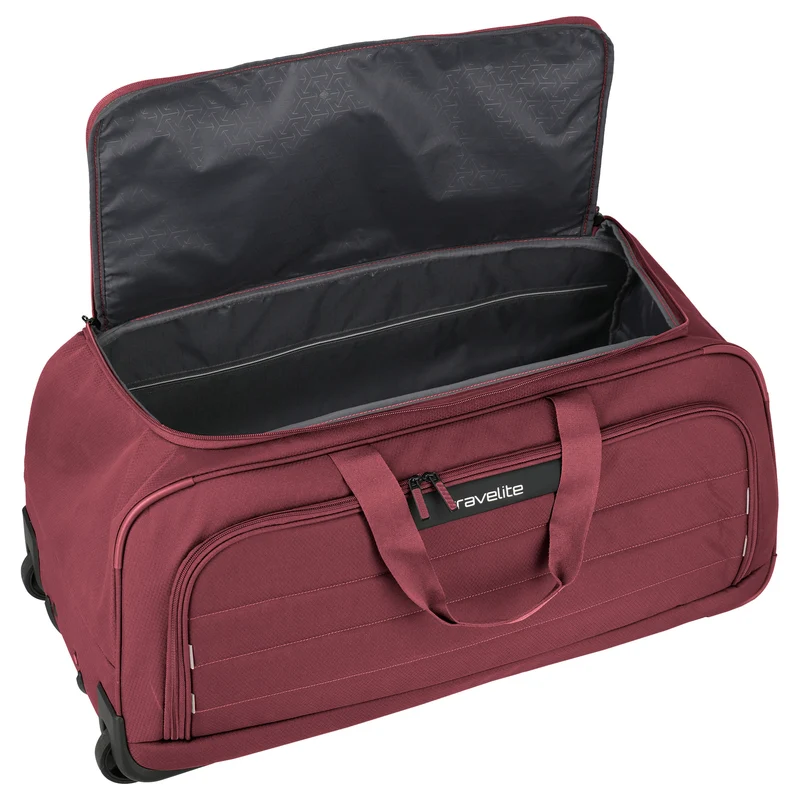 Travelite Skaii - Bolsa de viaje con ruedas M 69 cm (red)