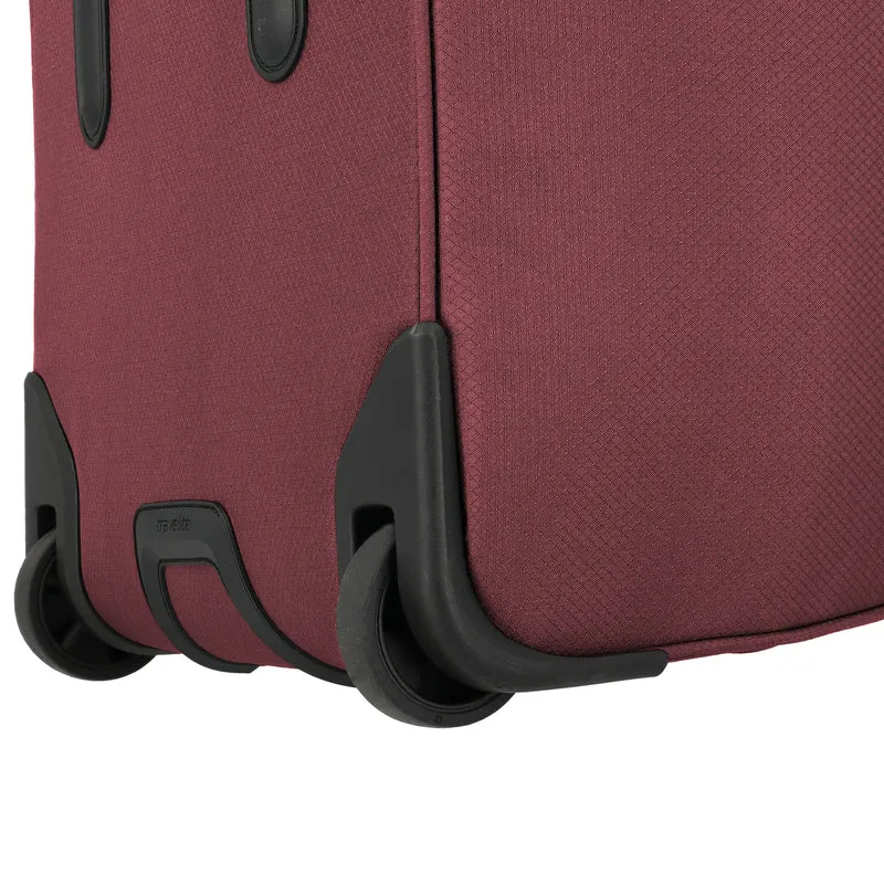 Travelite Skaii - Bolsa de viaje con ruedas M 69 cm (red)