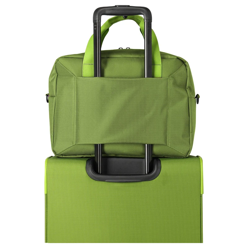 Travelite Corsiica - Set de trolley con 4 ruedas 4 pzas. expandible (fresh green)