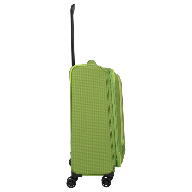 Travelite Corsiica - Set de trolley con 4 ruedas 4 pzas. expandible (fresh green)