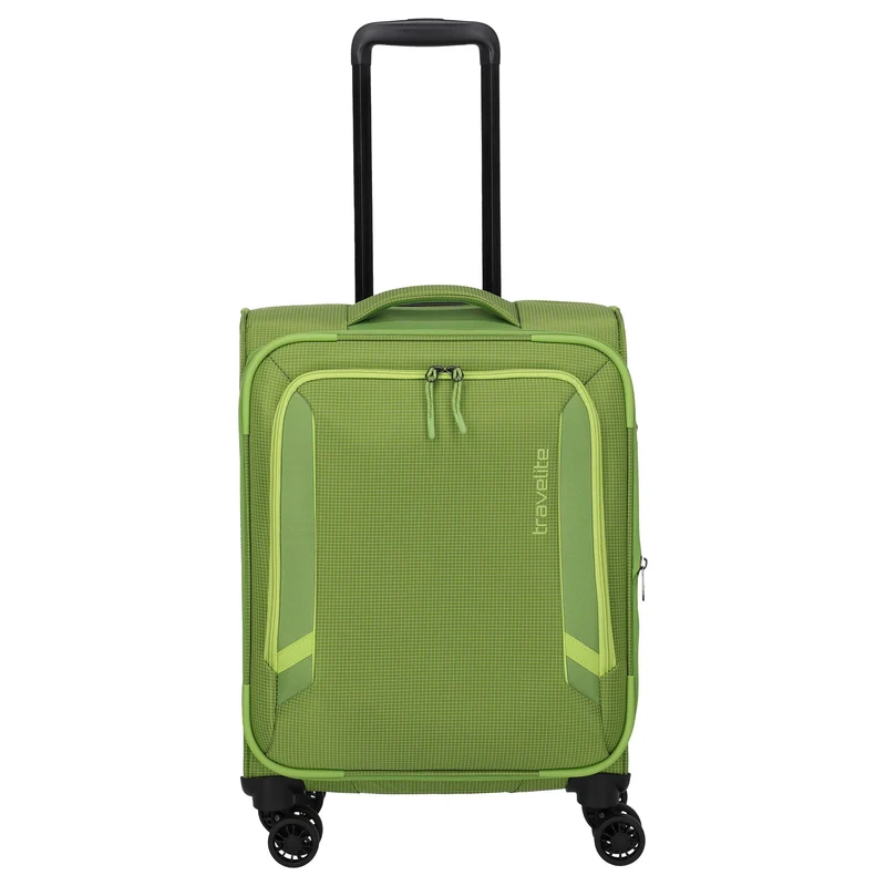 Travelite Corsiica - Set de trolley con 4 ruedas 4 pzas. expandible (fresh green)