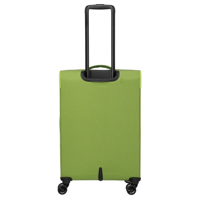Travelite Corsiica - Set de trolley con 4 ruedas 4 pzas. expandible (fresh green)