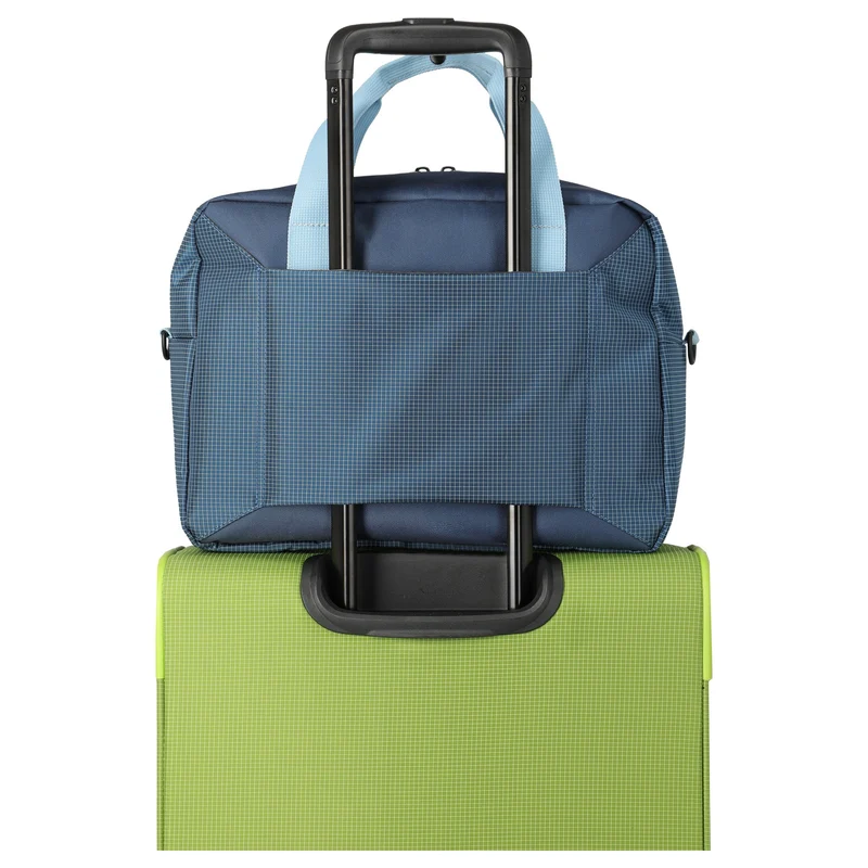 Travelite Corsiica - Set de trolley con 4 ruedas 4 piezas expandible (blue)