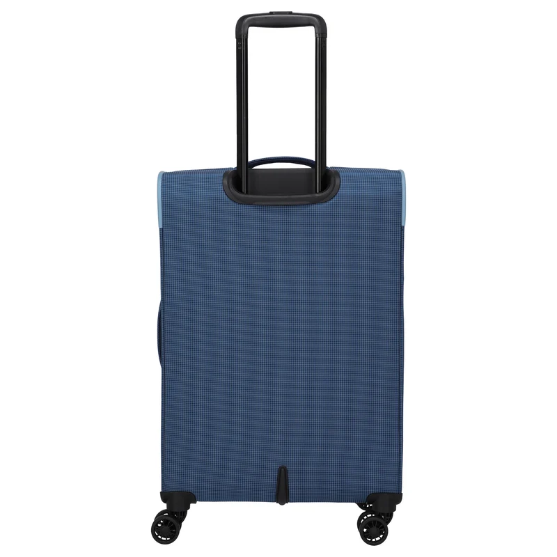 Travelite Corsiica - Set de trolley con 4 ruedas 4 piezas expandible (blue)