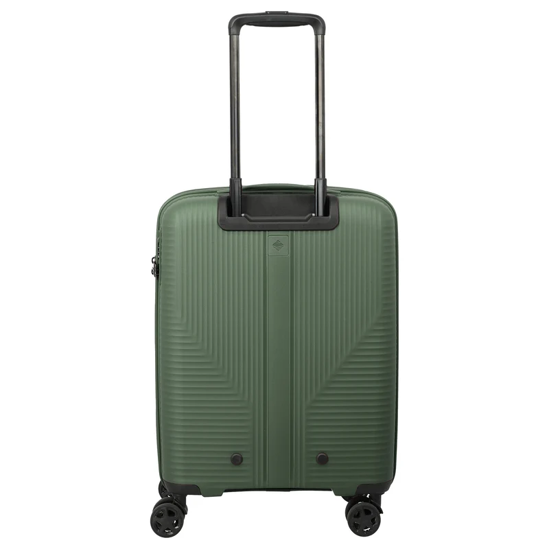 Travelite Air Stripe - Trolley de cabina S 55 cm expandible (green)