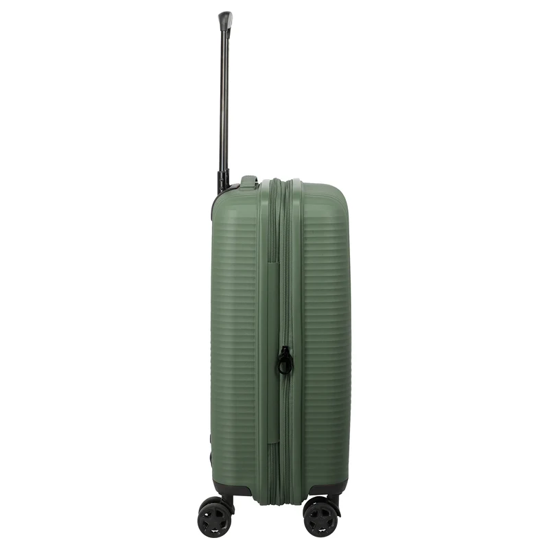 Travelite Air Stripe - Trolley de cabina S 55 cm expandible (green)