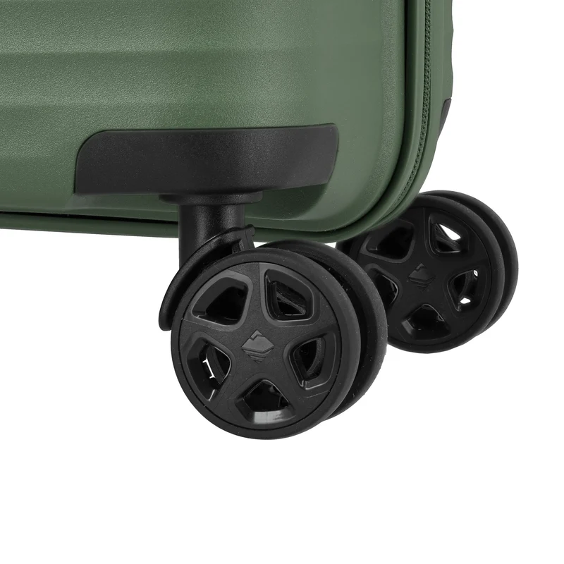 Travelite Air Stripe - Trolley de cabina S 55 cm expandible (green)