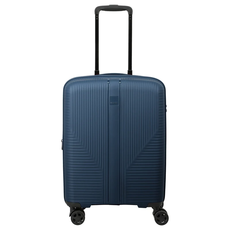 Travelite Air Stripe - Trolley de cabina S 4 ruedas 55 cm expandible (navy)