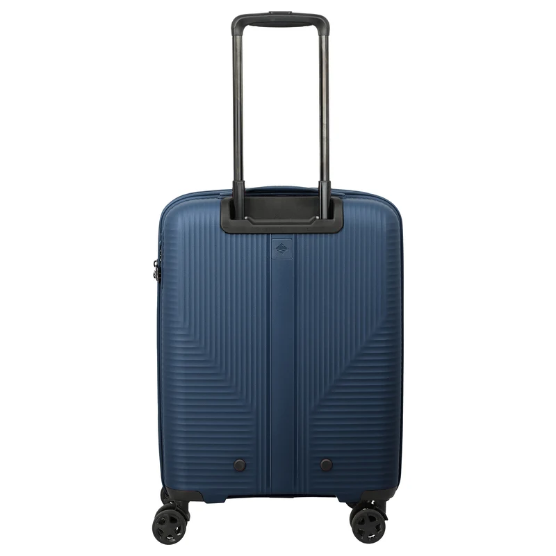 Travelite Air Stripe - Trolley de cabina S 4 ruedas 55 cm expandible (navy)