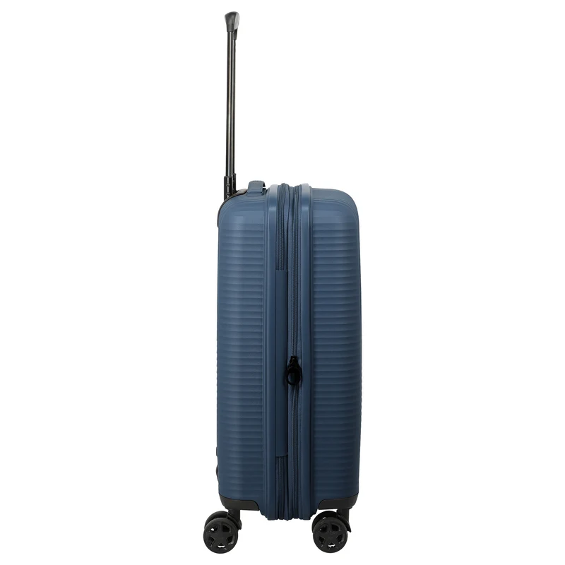 Travelite Air Stripe - Trolley de cabina S 4 ruedas 55 cm expandible (navy)