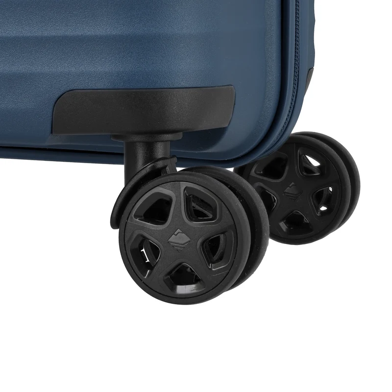 Travelite Air Stripe - Trolley de cabina S 4 ruedas 55 cm expandible (navy)