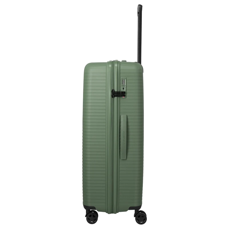 Travelite Air Stripe - Set de trolley con 4 ruedas 3 piezas (green)