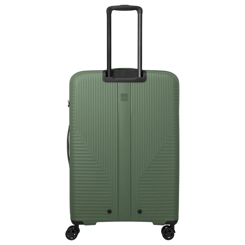 Travelite Air Stripe - Set de trolley con 4 ruedas 3 piezas (green)