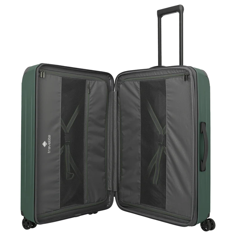 Travelite Dynamiic - Set de trolley con 4 ruedas 3 pzas. L+M erw. (grün)