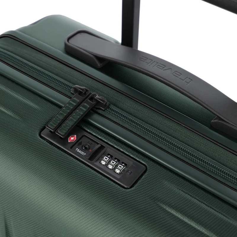 Travelite Dynamiic - Set de trolley con 4 ruedas 3 pzas. L+M erw. (grün)