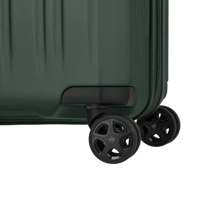 Travelite Dynamiic - Set de trolley con 4 ruedas 3 pzas. L+M erw. (grün)