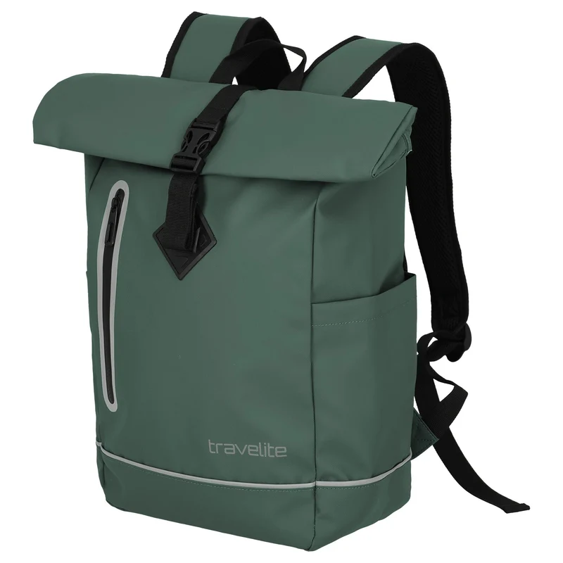 Travelite Basics - Mochila 48 cm (Pine Green)
