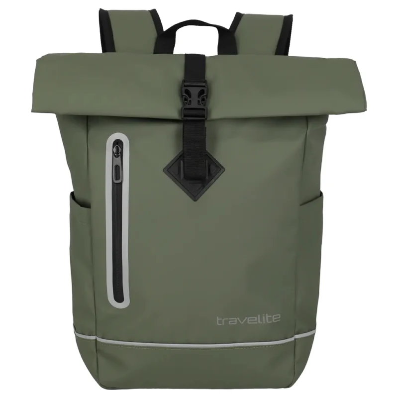 Travelite Basics - Mochila Plane 48 cm (olive)