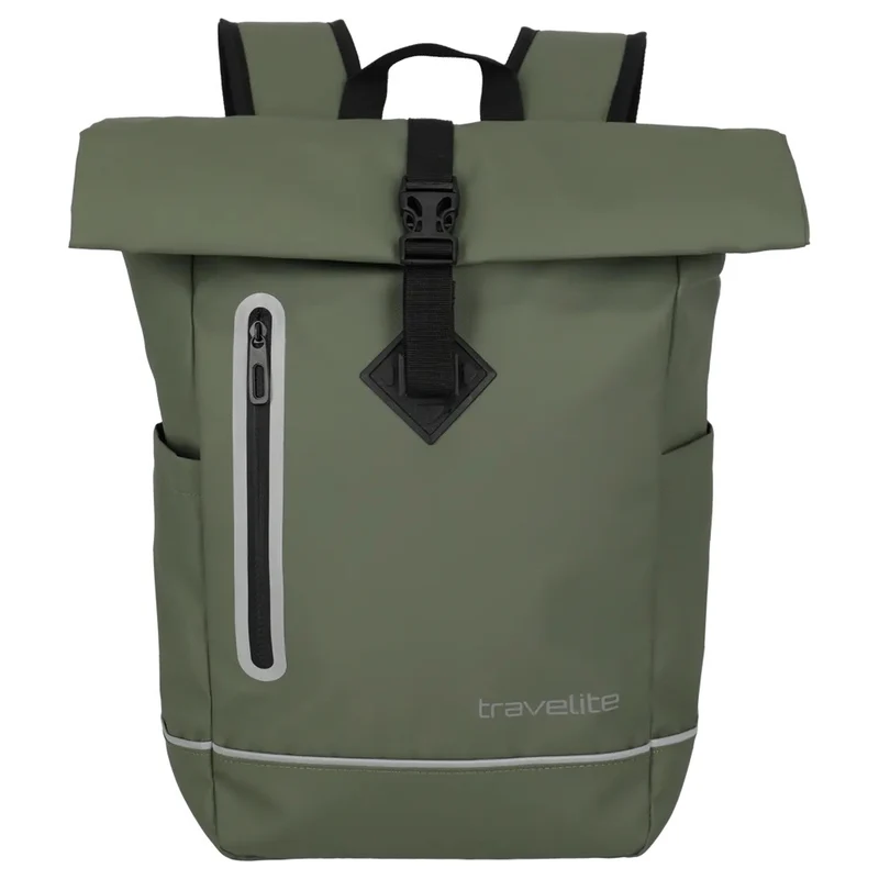 Travelite Basics - Mochila Plane 48 cm (olive)
