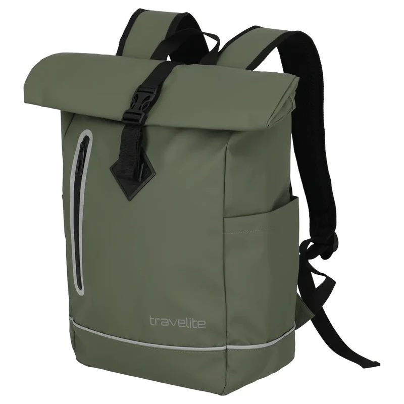 Travelite Basics - Mochila Plane 48 cm (olive)