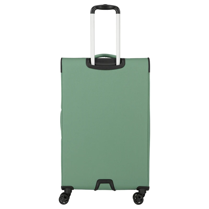 Travelite Kick Off - Trolley de 4 ruedas L 78 cm expandible (Sage Green)