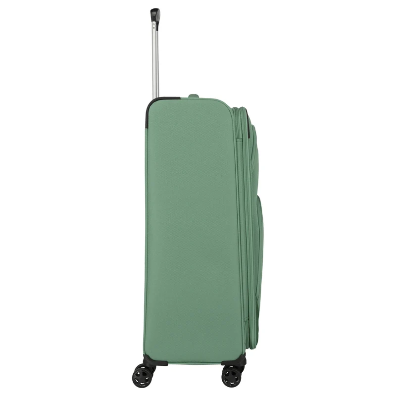 Travelite Kick Off - Trolley de 4 ruedas L 78 cm expandible (Sage Green)