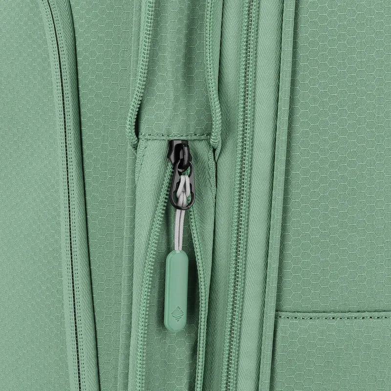 Travelite Kick Off - Trolley de 4 ruedas L 78 cm expandible (Sage Green)