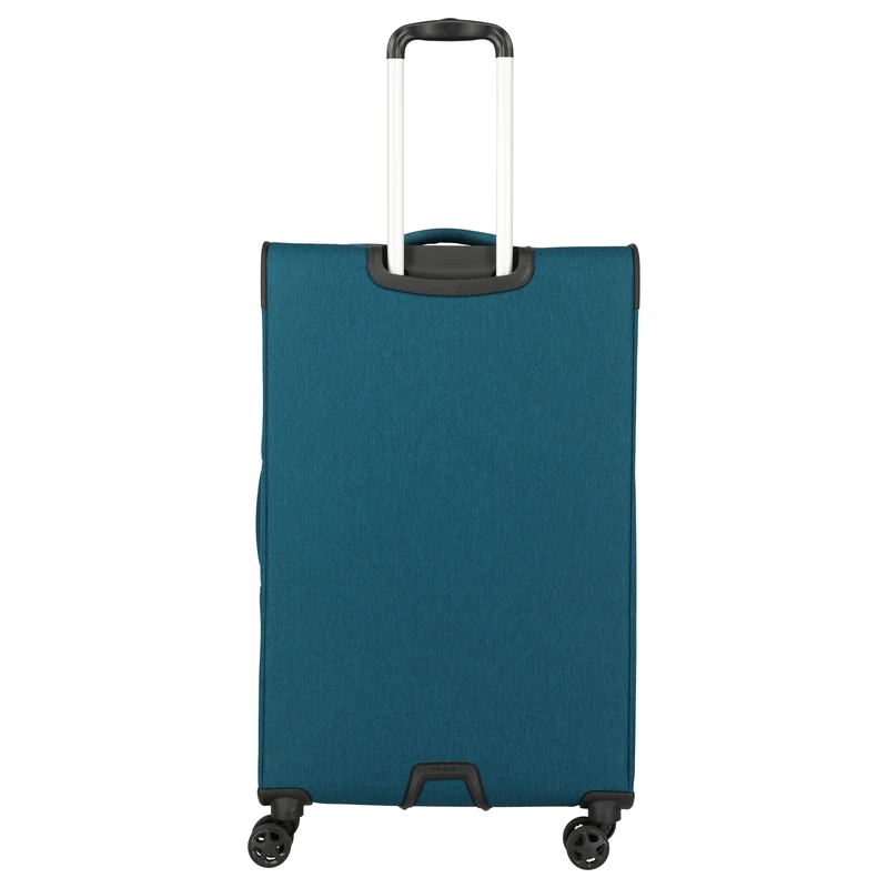 Travelite Kick Off - Trolley de 4 ruedas L 78 cm expandible (petrol)