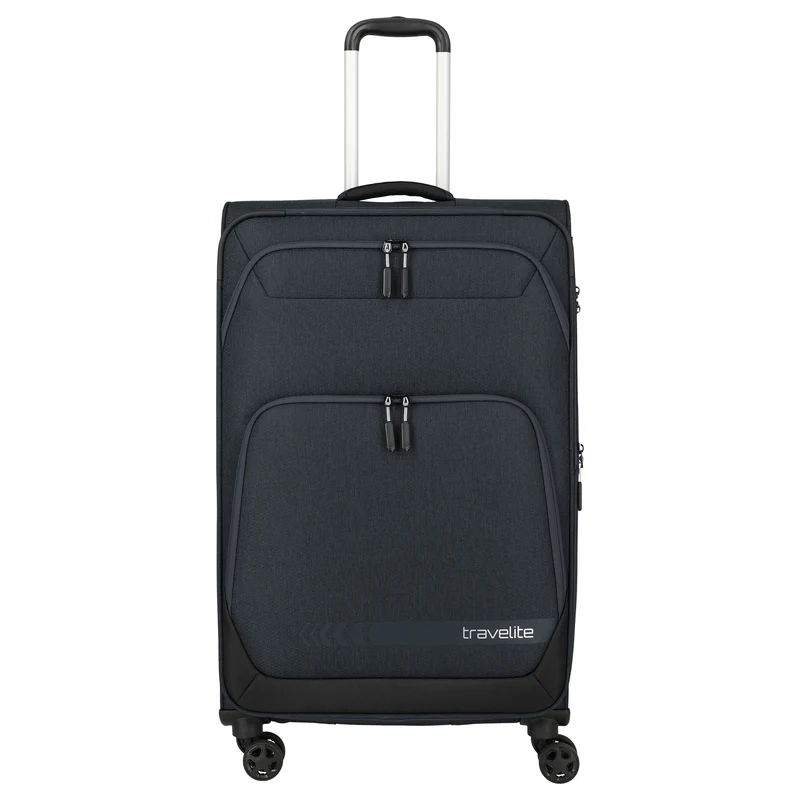 Travelite Kick Off - Trolley de 4 ruedas L 78 cm expandible (d'anthracite)