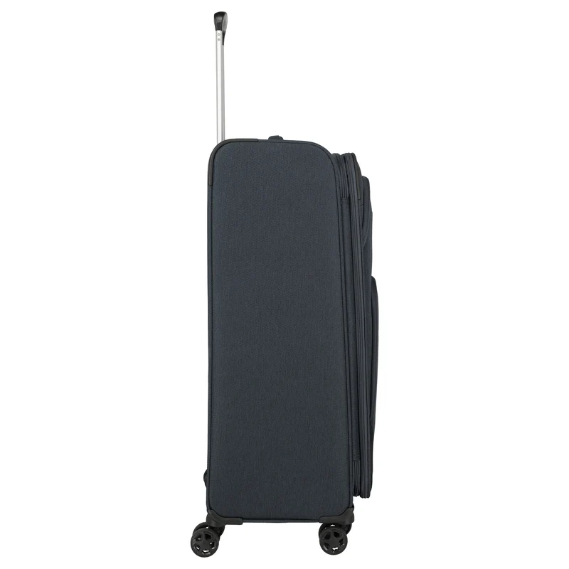 Travelite Kick Off - Trolley de 4 ruedas L 78 cm expandible (d'anthracite)