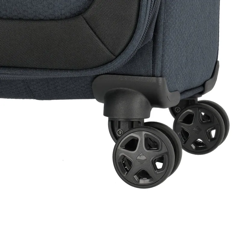 Travelite Kick Off - Trolley de 4 ruedas L 78 cm expandible (d'anthracite)