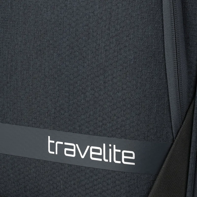 Travelite Kick Off - Trolley de 4 ruedas L 78 cm expandible (d'anthracite)
