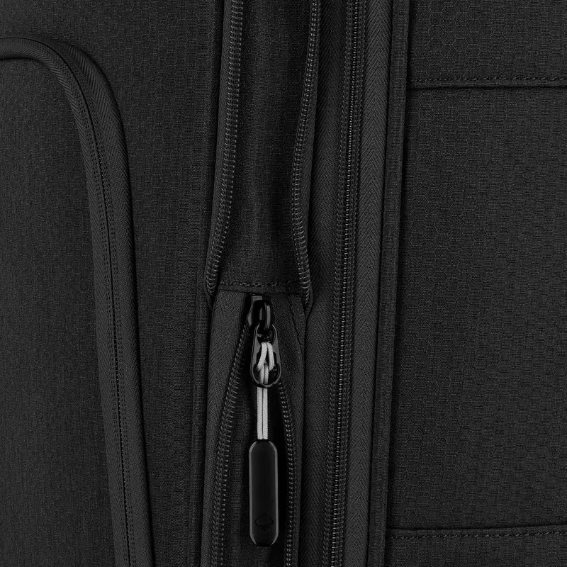 Travelite Kick Off - Trolley de 4 ruedas L 78 cm expandible (black)